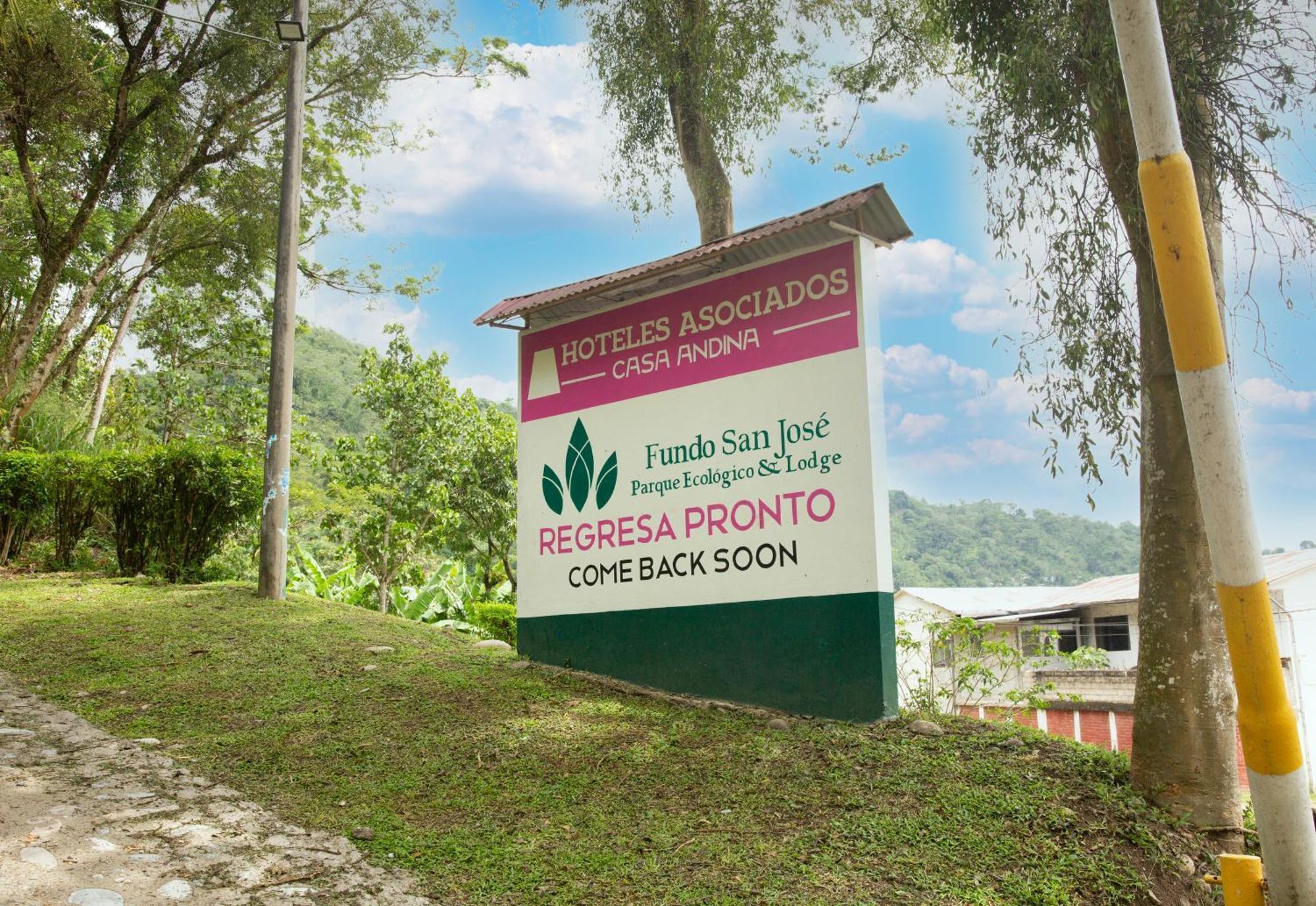 Fundo San Jose Parque Ecologico & Lodge Hotel Asociado Casa Andina La Merced  Luaran gambar