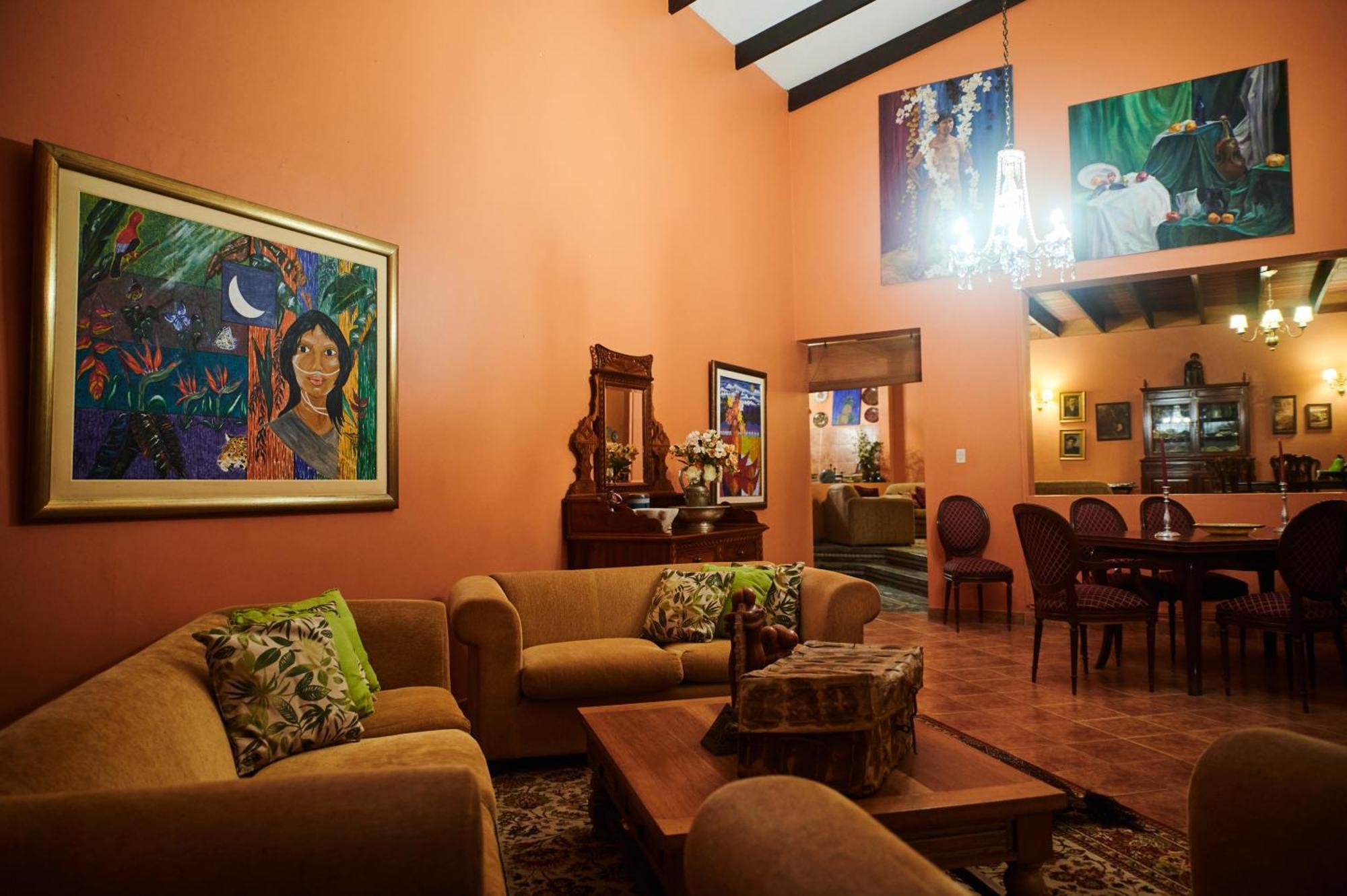 Fundo San Jose Parque Ecologico & Lodge Hotel Asociado Casa Andina La Merced  Luaran gambar