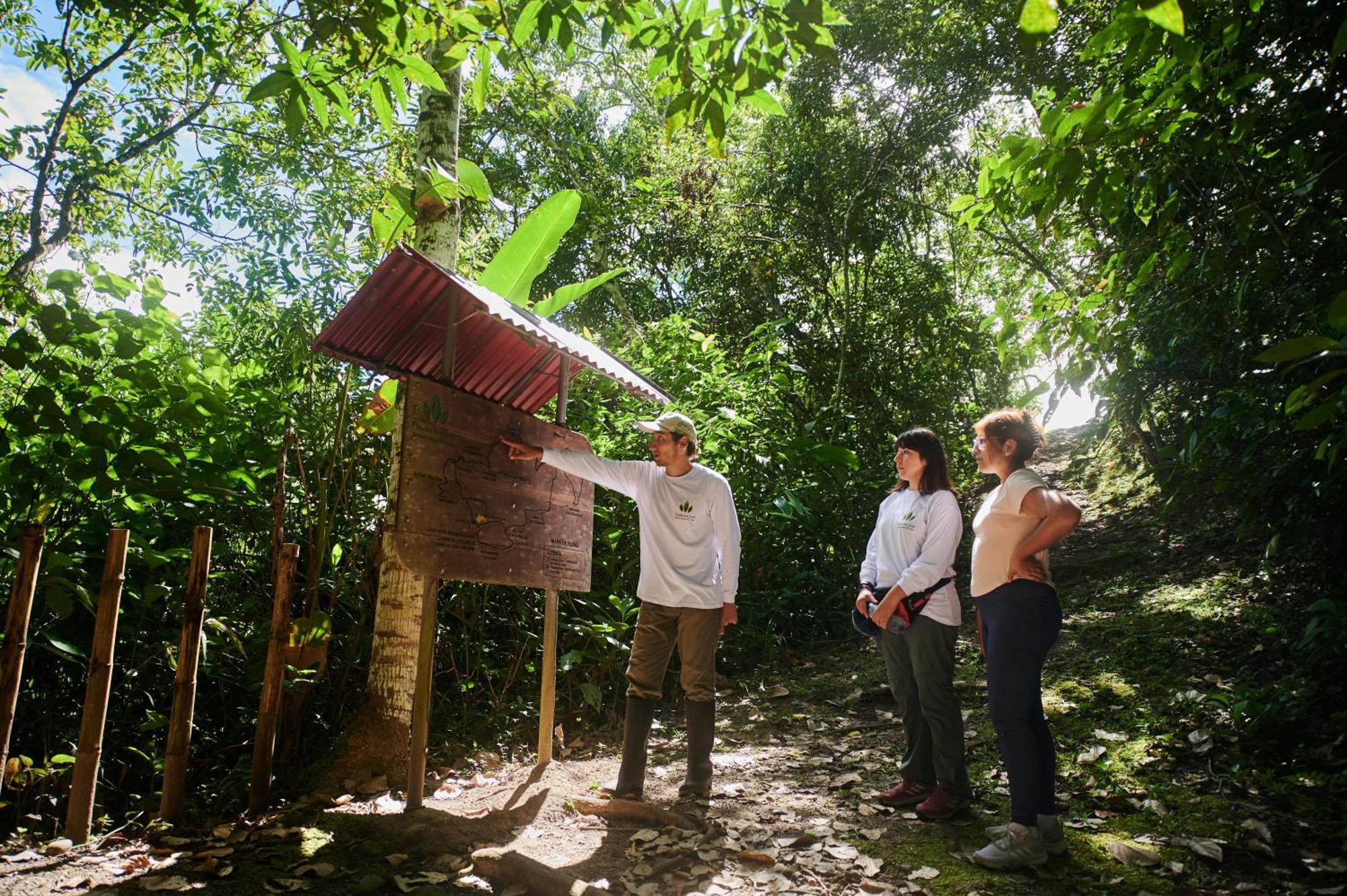Fundo San Jose Parque Ecologico & Lodge Hotel Asociado Casa Andina La Merced  Luaran gambar